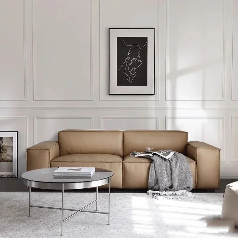 #Nordic Lazy Living Room Sofas Salon Italian Designer 2 Seater Luxury Modern Sofas Chaise Longue Loveseat Muebles Room Decor