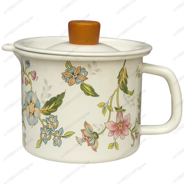 Y With lid, small soup pot, large capacity baking measuring cup