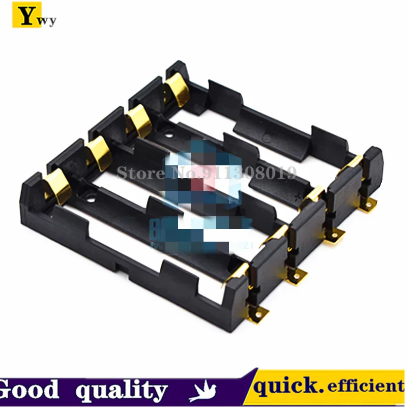 18650 battery box single/double/three/four-cell SMT patch plug-in 1~4-cell patch battery holder SMD