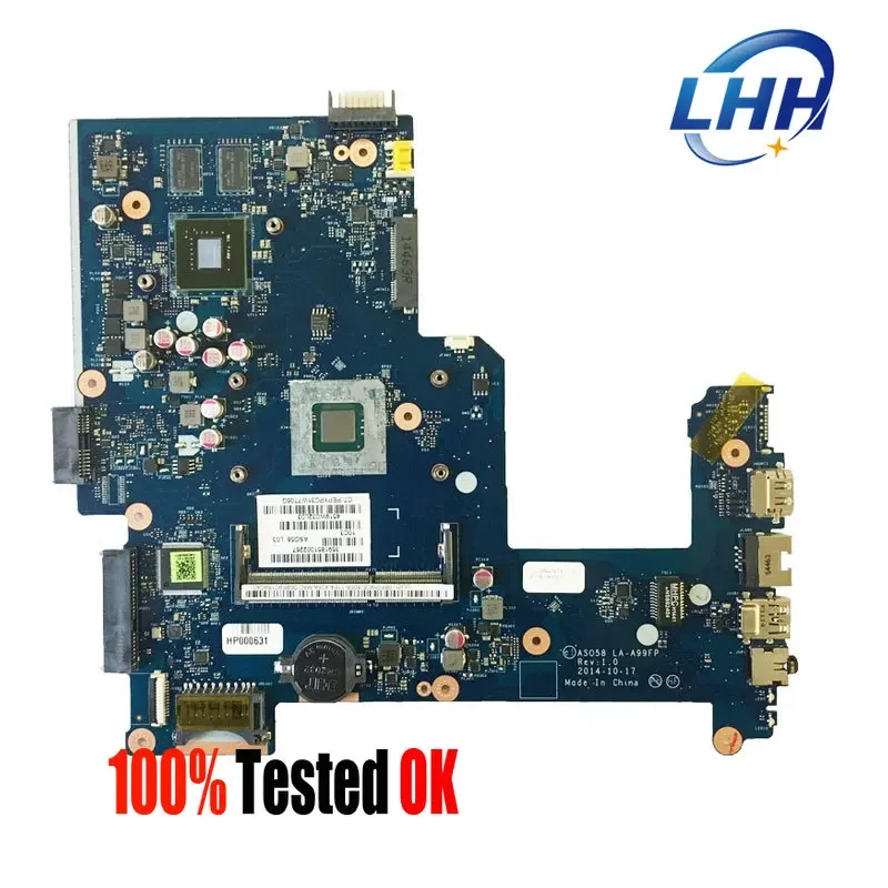 

LA-A99FP MAINBOARD for HP ProBook 15-R laptop motherboard with N3540 820M CPU N15V-GM-S-A2 1G