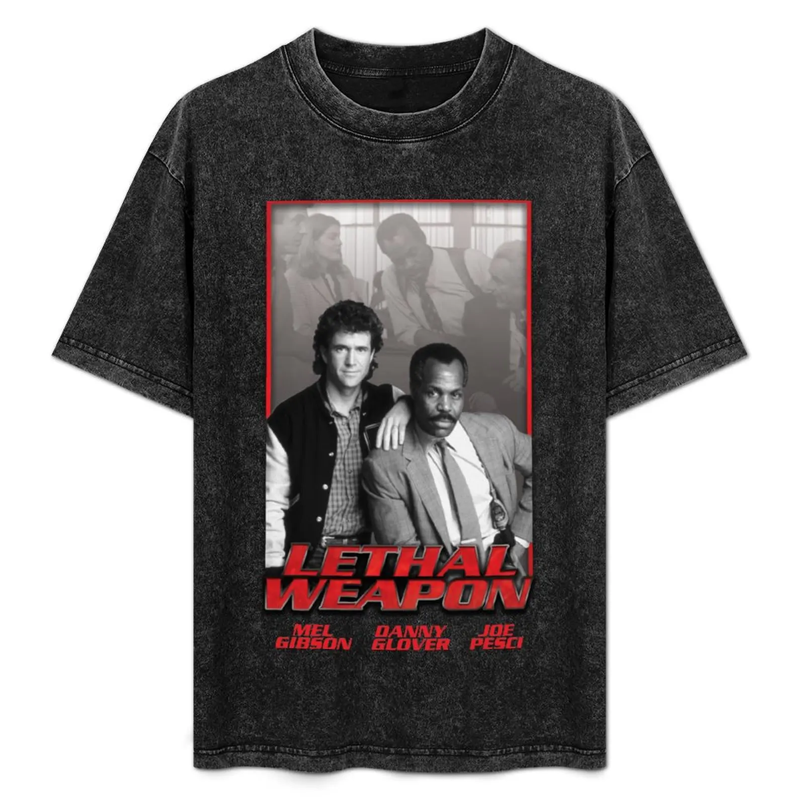 

Lethal Weapons T-Shirt Standard Fit Solid Tee Shirt
