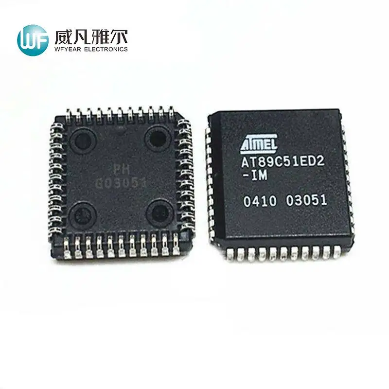 2023 Hot Selling AT89C51ED2-IM 8-bit Microcontrollers - MCU electronic measuring instruments