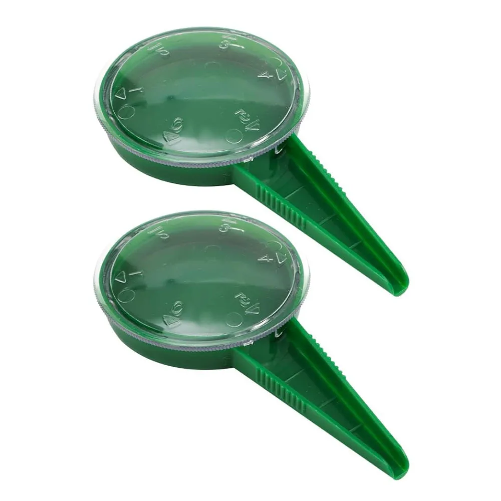 Portable Adjustable Seed Spreader Hand‑Held Sowing Tool Multi‑Size Seed Dispenser For Home Garden Farm Seedling Planting Work