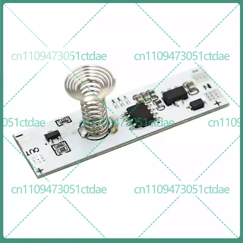 10-50pcs  For 5-24V Touch Dimmer Module Capacitive Stepless Dimming