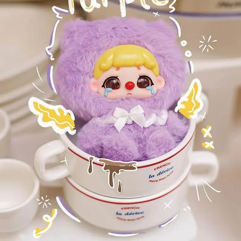 طفل جديد ثلاثة شياو داي كيكي ألعاب من نسيج مخملي حديقة الحيوان الحيوان محشوة اللعب العصرية صندوق أعمى تحصيل الدمى للأطفال والهواة الهدايا #6