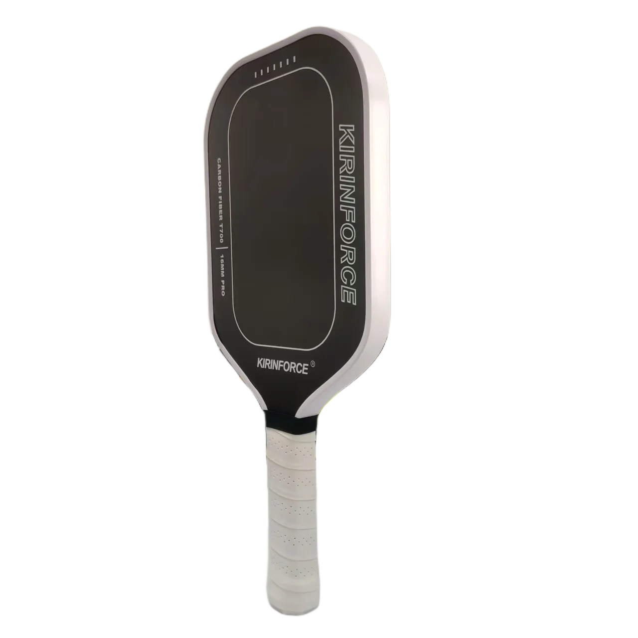 KIRINFORCE T700 Carbon Fiber Pickleball Paddle 16mm Honeycomb Core Cold Press Vented Grip Precision Performance Sweet Spot