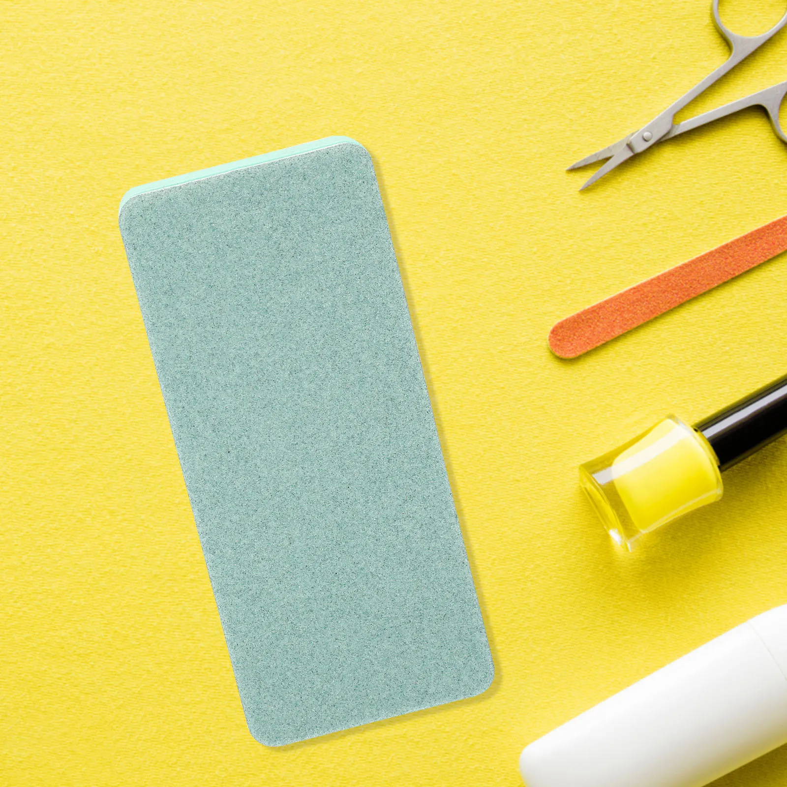 12 pièces manucure soin barre de vernis bandes de meulage pédicure outils de polissage des ongles bloc de polissage fournitures d'art des ongles