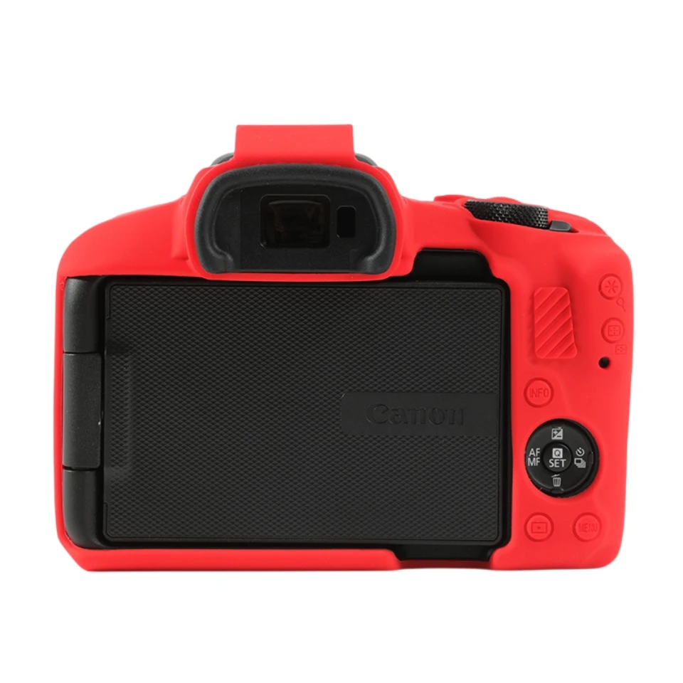 R50 Silicone Armor Skin Camera Case Body Cover Protector for Canon EOS R50 Digital Camera