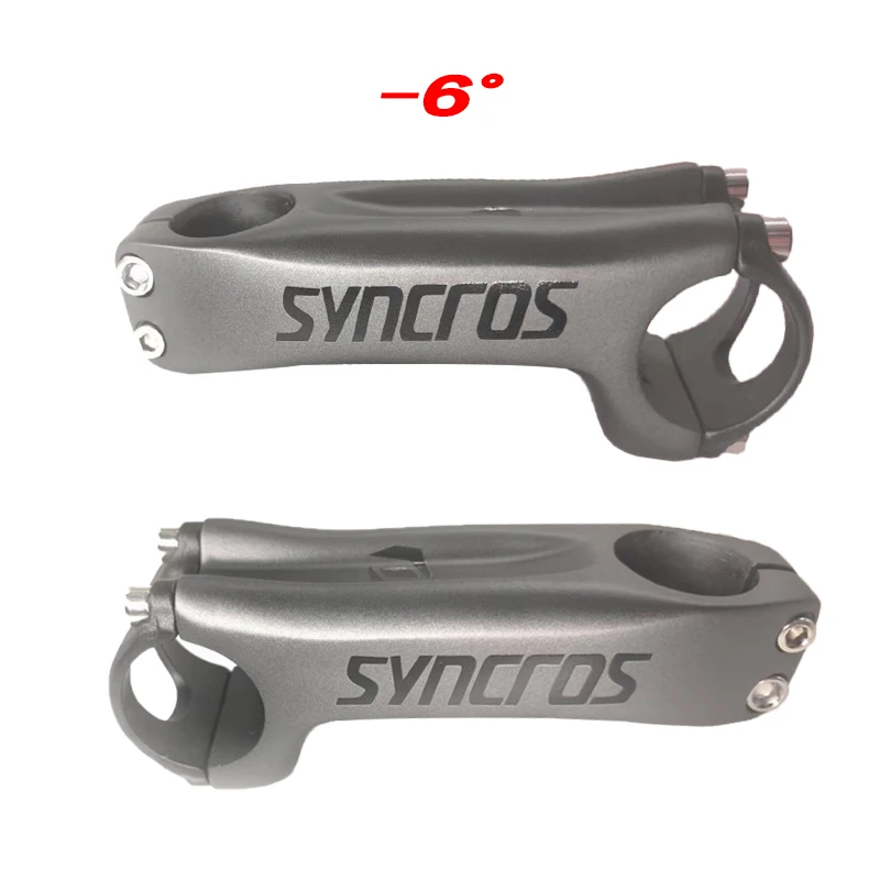 سينكروس الكربون الجذعية جذع دراجة الكربون MTB/الطريق زاوية الدراجة -6 °   -17 °   درجة ينبع 70/80/90/110/110/120 مم 28.6 مم شوكة 31.8 مم بار