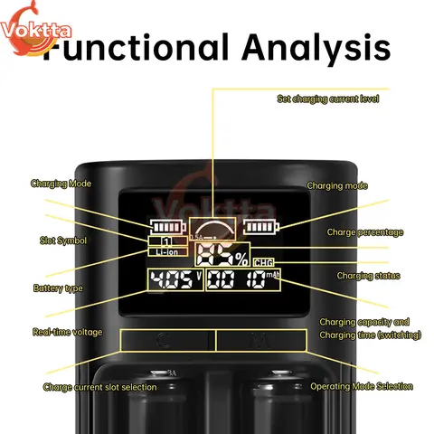 12 best sales 21700 batteritestare - №7