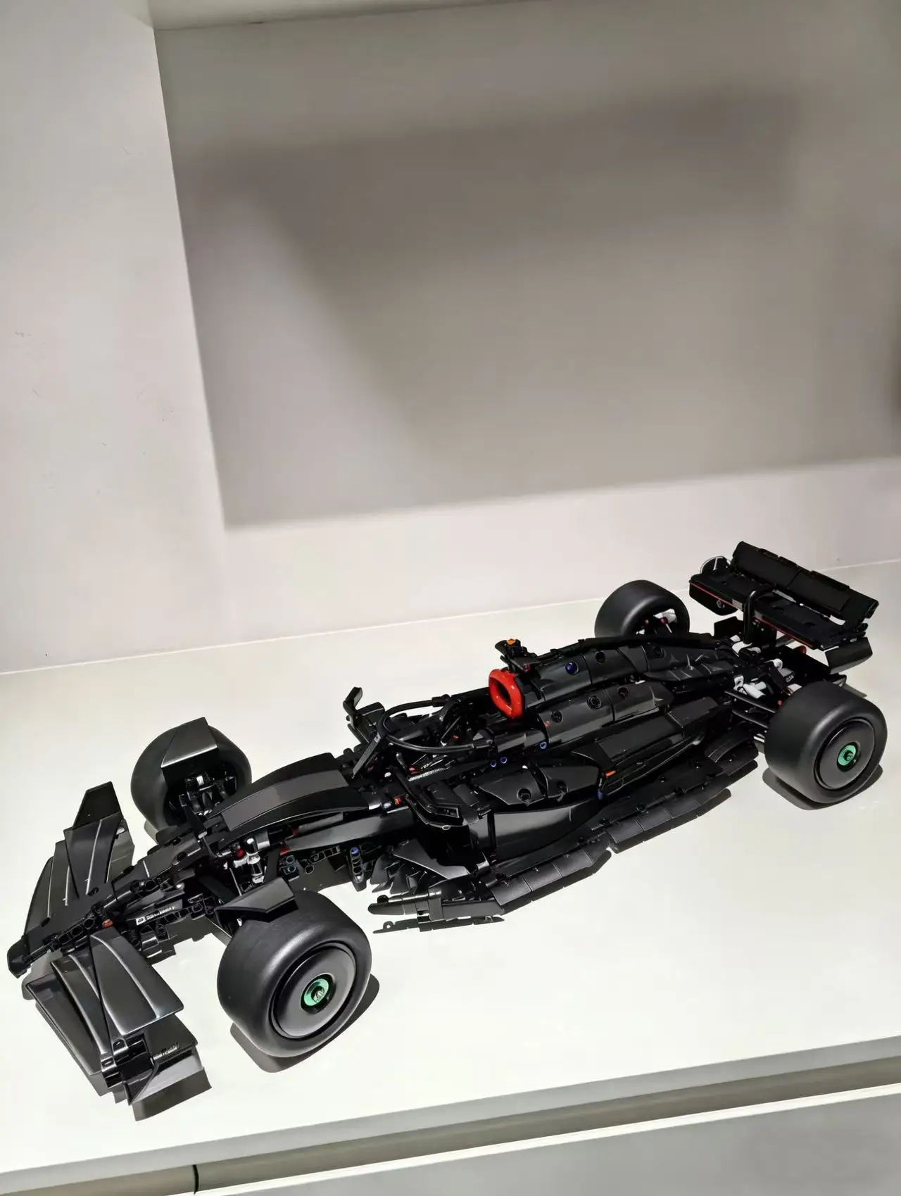 2026 NEW Technical 1642Pcs 1:8 Building Blocks City Super Speed Race Car Assembly Model Vehicle DIY Assembly Toy Gifts