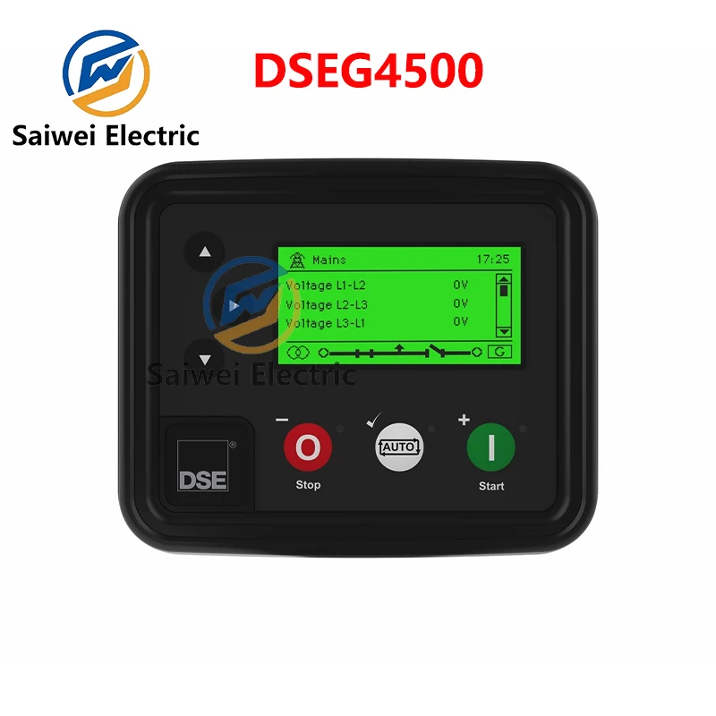 

Компактный контроллер одного двигателя нового поколения DSEG4500 и DSEG4501 с RS485