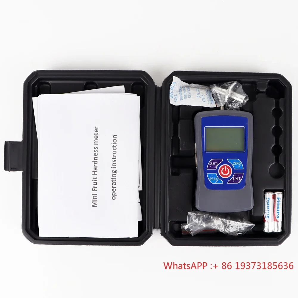 High Quality GY-M30 Mini Digital Fruit Hardness Tester Digital Fruit Hardness Tester with Backlight