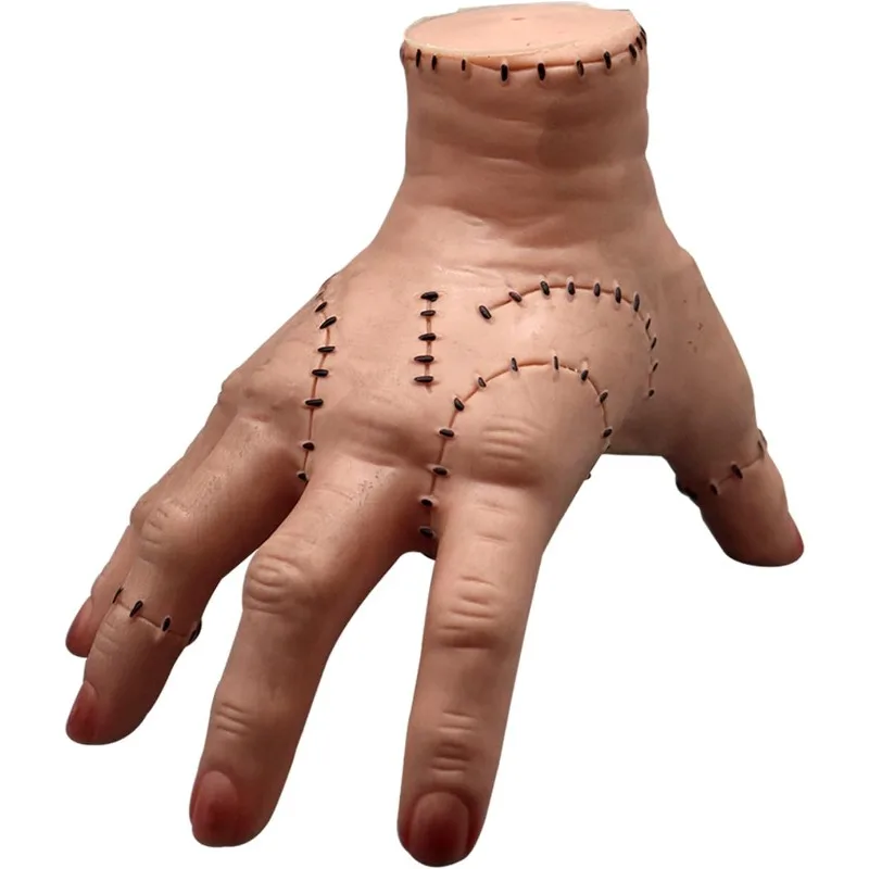 

Addams Family Hand Props, Halloween Cosplay Hand by Addams Family, Cosplay Hand Scary Props Decorations Gift for Family