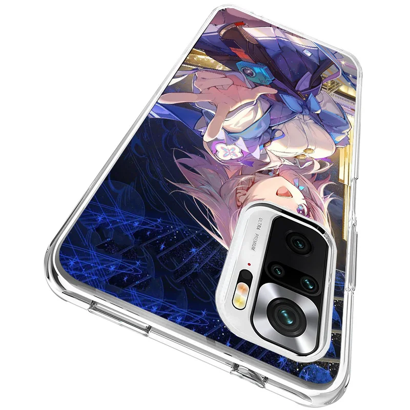 Honkai Star Rail March 7TH Phnoe Case for Xiaomi Redmi 12 12C 10 10A 10C 10X 9 9A 9C 9T 8 8A 7 7A 6 6A S2 K20 Pro K40 Unique Cov