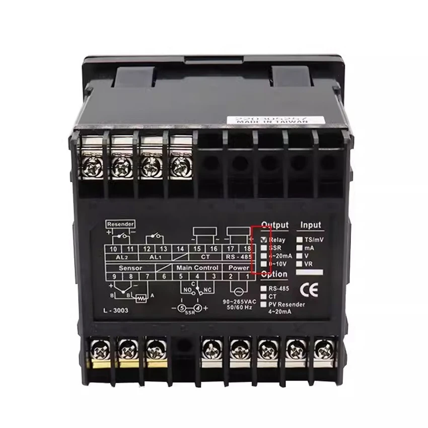 Imagem -03 - Fotek-controlador de Temperatura Mt48e Mt48-re ve le Mt72 Mt72-r v l Mt-96 Mt96-v r Mt20 Mt20-re ve Série mt 100-novo