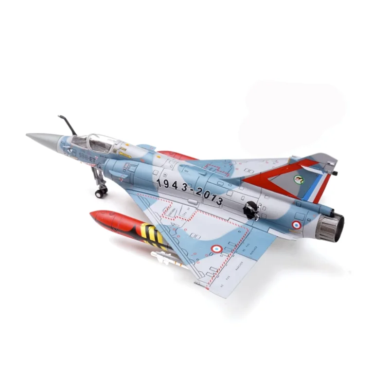 1/72 Scale Iron Flow 14626PA Mirage 2000-5F 70th Anniversary Air Combat Aircraft Model of The French Air Force Corsica Squadron