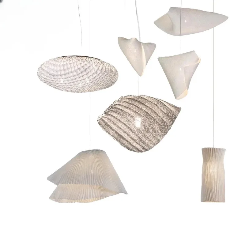 الشمال مصمم E27 الفولاذ المقاوم للصدأ قلادة LED ضوء غرفة المعيشة غرفة نوم دراسة منصة مشروبات غرفة الطعام ديكور المنزل مصابيح معلقة #2