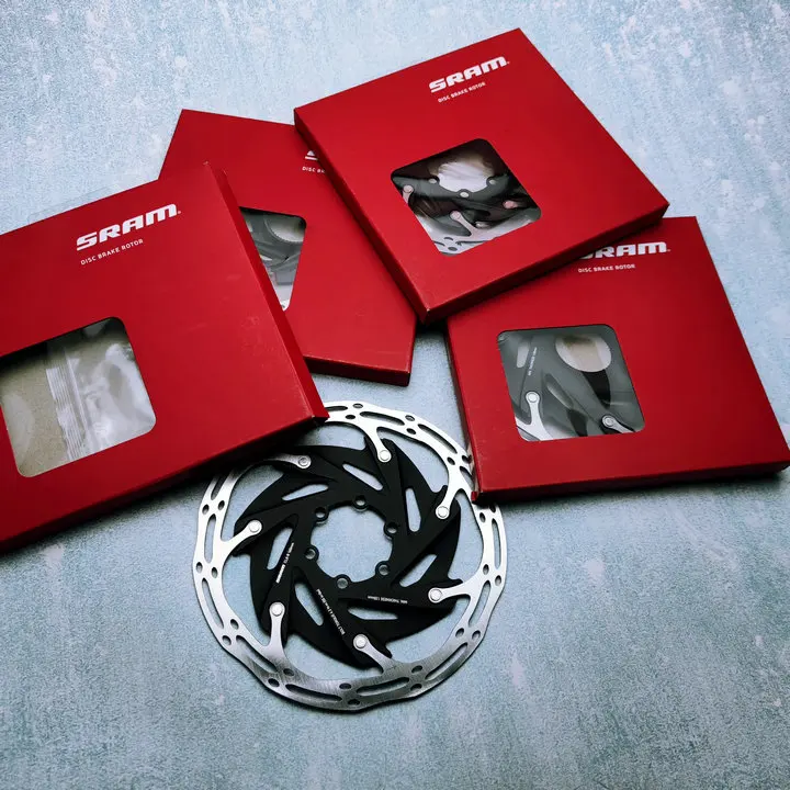 Offre spéciale pour le rotor de verrouillage central Reginaldo SRAM Centerline XR en tailles 140 mm et 160 mm