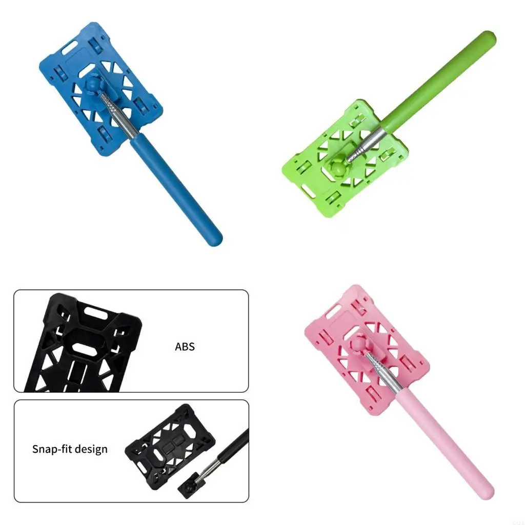 6XDF Contactless Car Toll Card Telescopic Parking Toll Paying Rod Adjustable