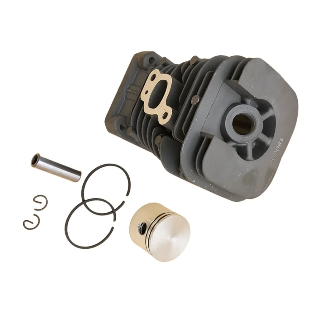 For Chainsaw Engine Repair Engine Cylinder Set Replacement Cylinder Unit Complete Cylinder Assembly Kit Power Tool Part