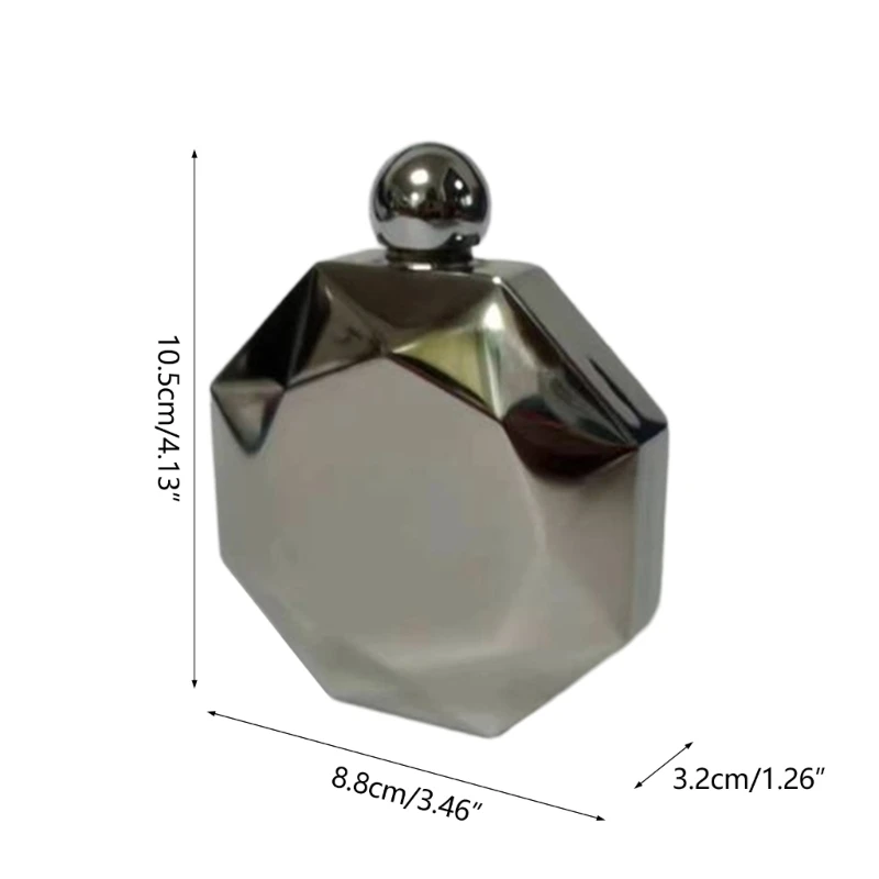 Frascos quadril portáteis 5oz, à prova vazamento, uísques, potes vinho, garrafa uísque, dropshipping