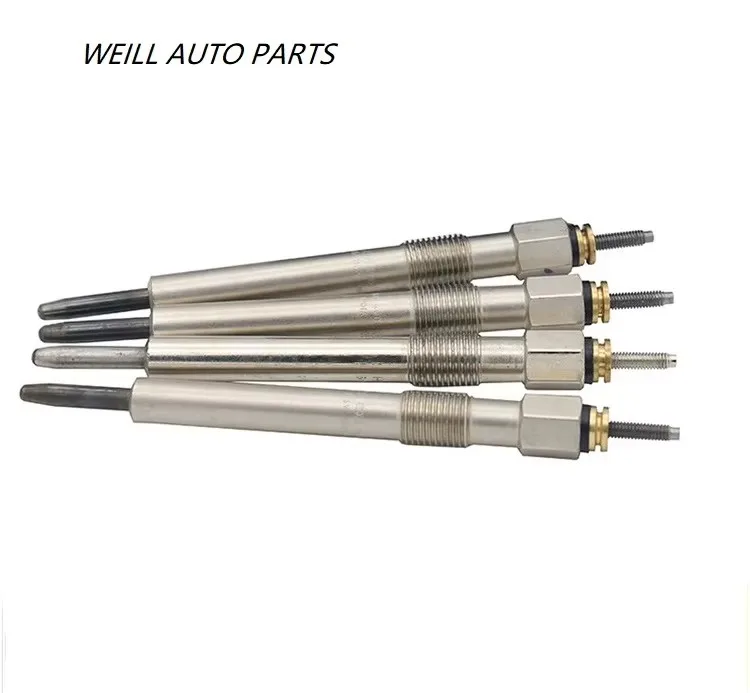 Original Quality Flame Glow Plug 0250202136 3770100-E06 for Great Wall Hover H3 H5 Wingle 3 Wingle 5 X240 V240 2.8TC 2.5TCI