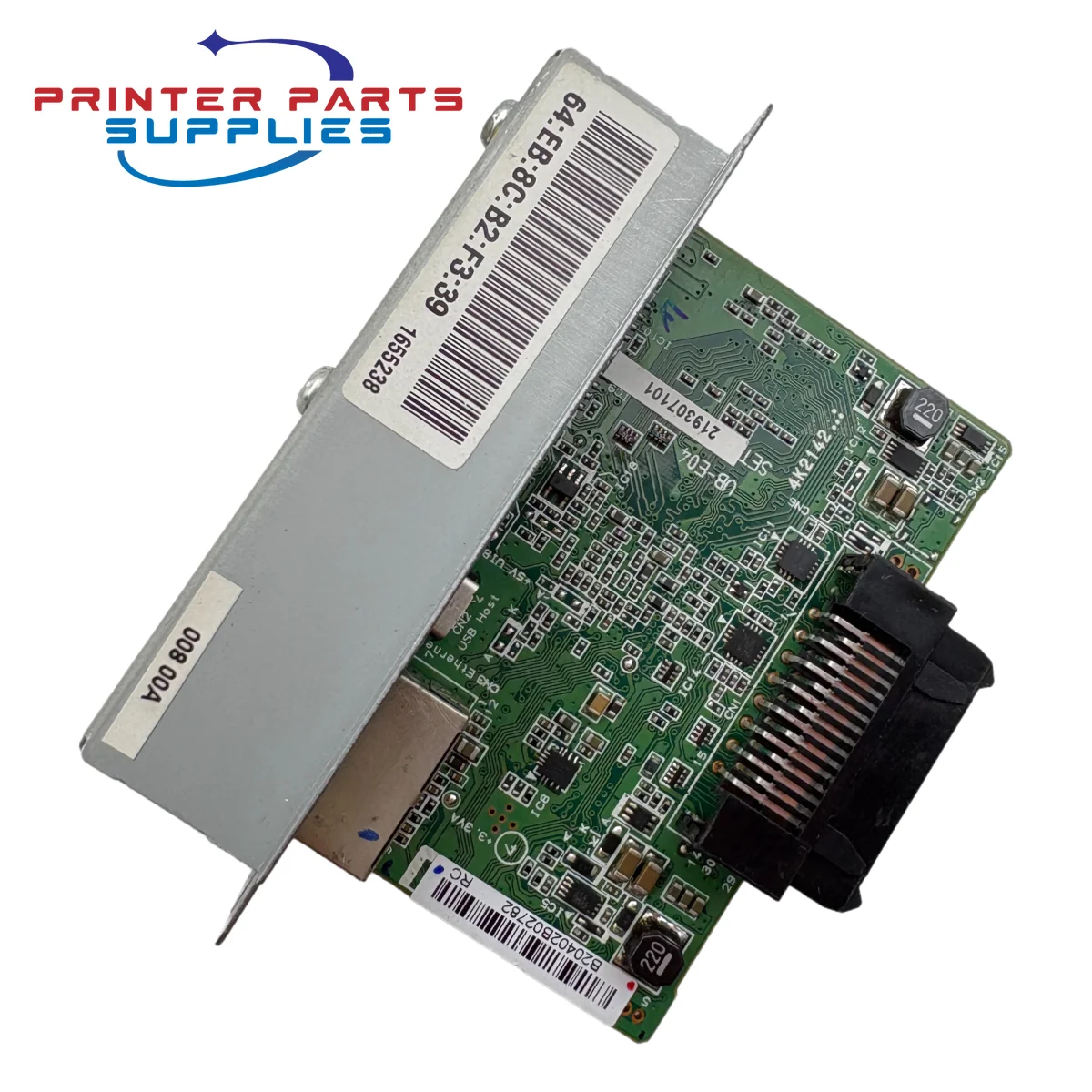 UB-E04 Orginal Ethernet Port Card for Epson TM-T88IV T88V T20ii U220 330 210 950 L90 H5000 6000 3-Months Warranty