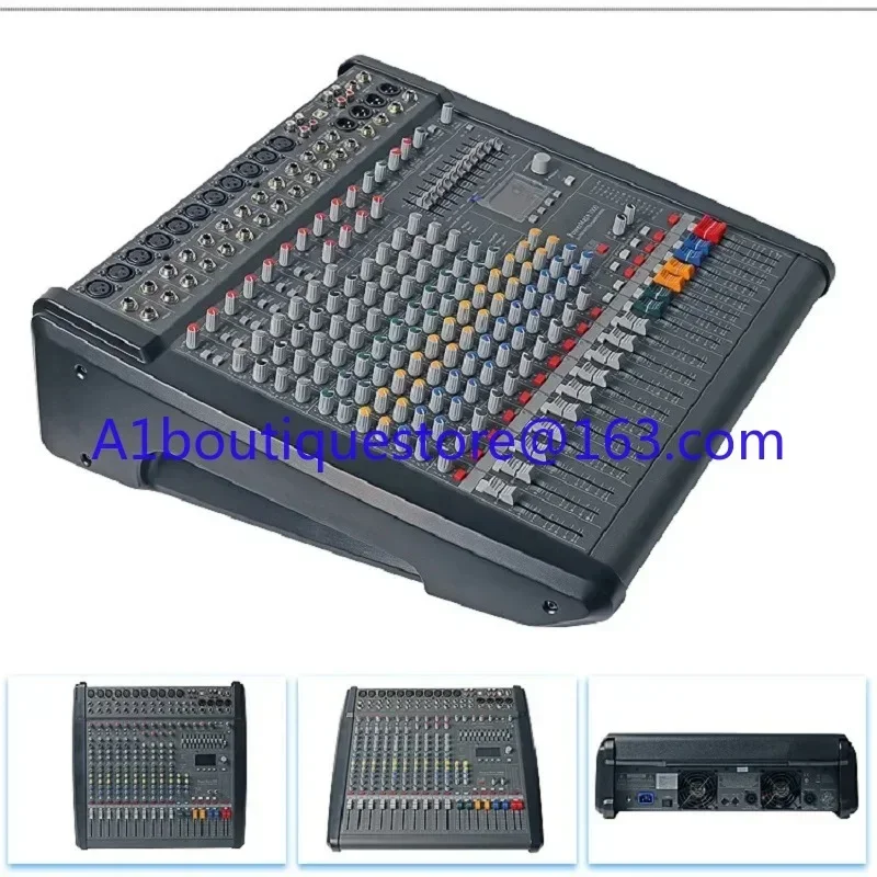 Suitable for Dynacord PM1000-3 Professional Mixer with 99 Kinds of DSP Reverberation Effects Professional PerformanceAccessories