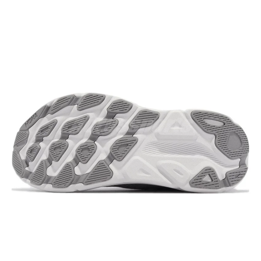 حذاء Hoka One One Clifton 9 Harbour Mist Gray للمشي في الهواء الطلق حذاء رياضي كاجوال للمدربين أحذية رياضية للنساء والرجال