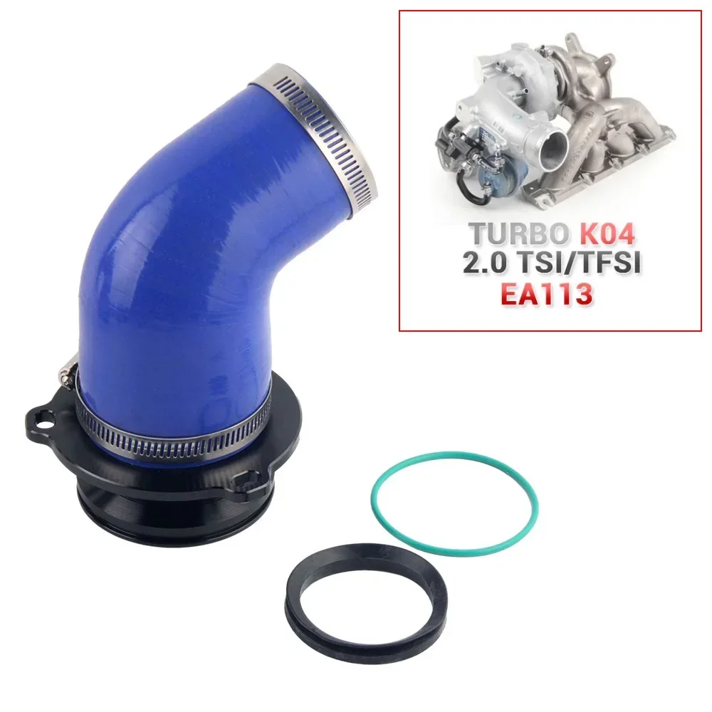 

Труба турбоглушителя для удаления трубы для VW Golf mk5 6 Audi S3 SEAT (двигатель EA113 с K04 Turbo) FMMD1