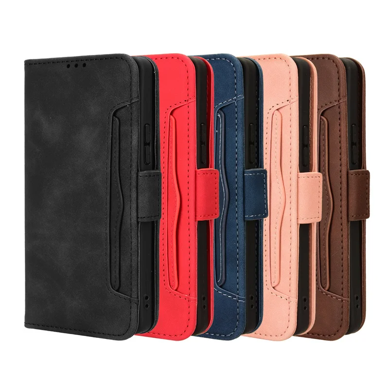 For Tecno Pova 6 Pro 5G Case Premium Leather Wallet Leather Flip Multi-card slot Cover For Tecno Pova 6 Pro 5G Phone Case image 6