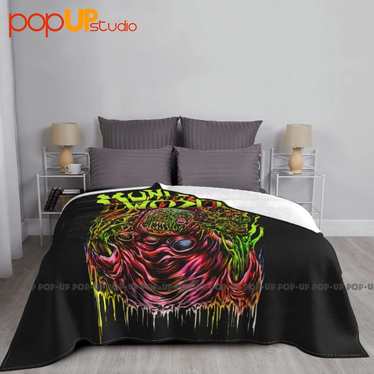 Municipal Waste Cd Lgo Skinner Mw P-499 Blanket Shaggy Textile Four Seasons Sofa Dedicated Sleeping Sheets