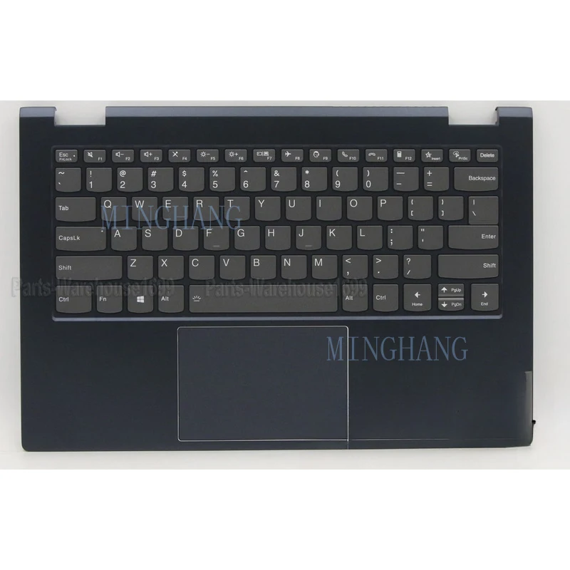 

M New for ThinkBook 14s Yoga ITL Keyboard Cover Palmrest US Backlit 5CB1B39083