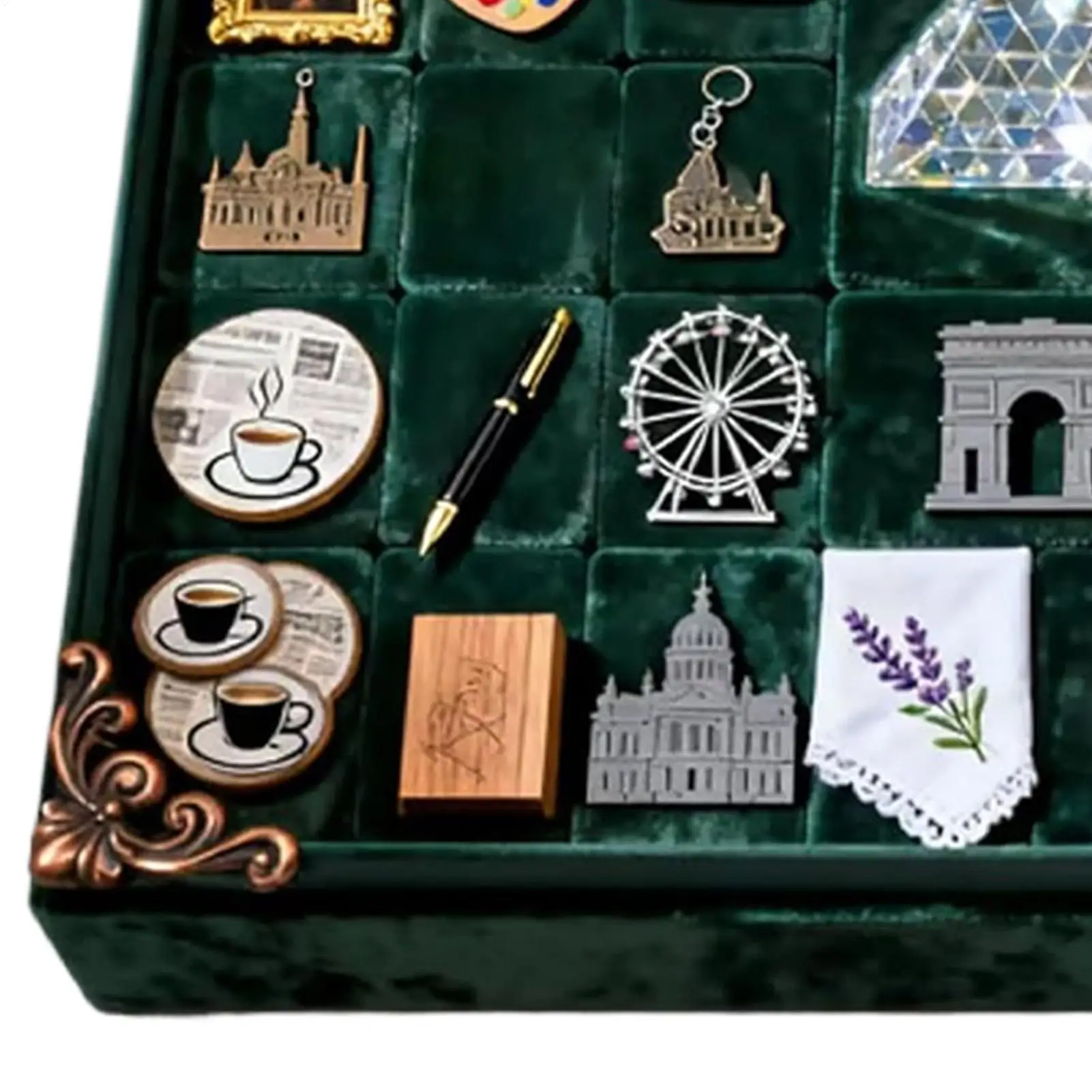 

Рождественский декор обратного отсчета, 2D акриловое праздничное приключенческое украшение, 24-дневное рождественское обратное отсчет, календарь для женщин и мужчин