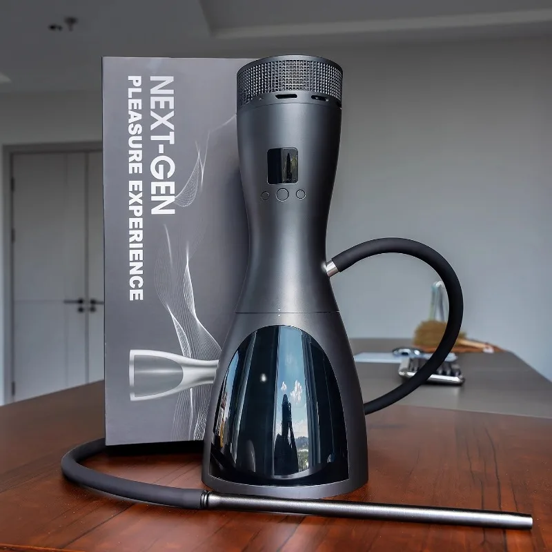 

The third generation of intelligent electronic hookah charging Arab hookah portable car pot hookah charcoal-free