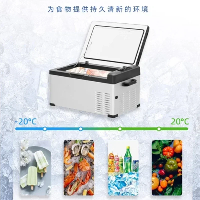 New Car Refrigerator Compressor Refrigeration Car Home Dual Use