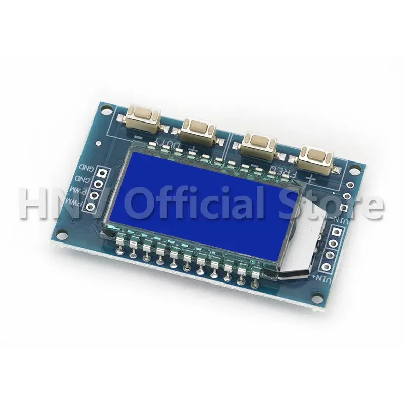 Signal Generator PWM Pulse Frequency Duty Cycle Adjustable Module LCD Display 1Hz-150Khz 3.3V-30V PWM Board Module