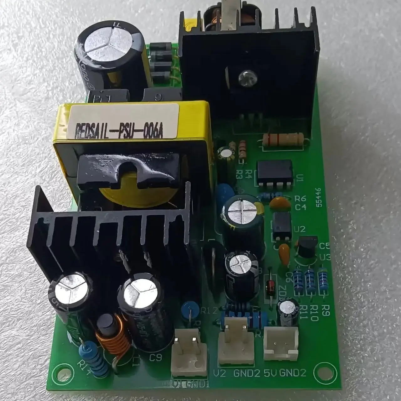 Redsail 006A Switching Power Supply Board Compatible with Redsail CM Series Laser Machines (32V/24V/5V — 100W)