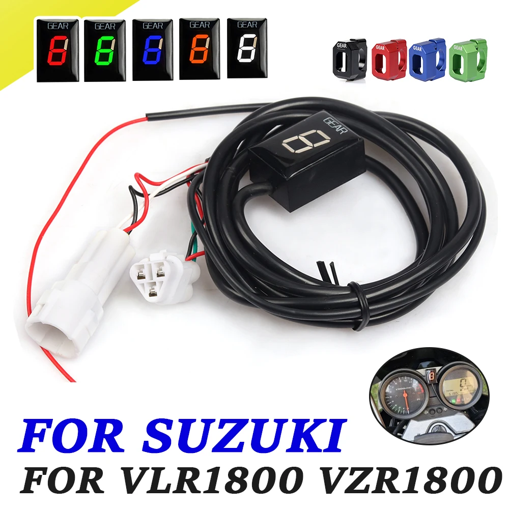 Motorcycle Accessories Gear Indicator Display Meter Ecu Speed Display For Suzuki VLR1800 VLR 1800 Intruder VZR1800 VZR 1800 2010