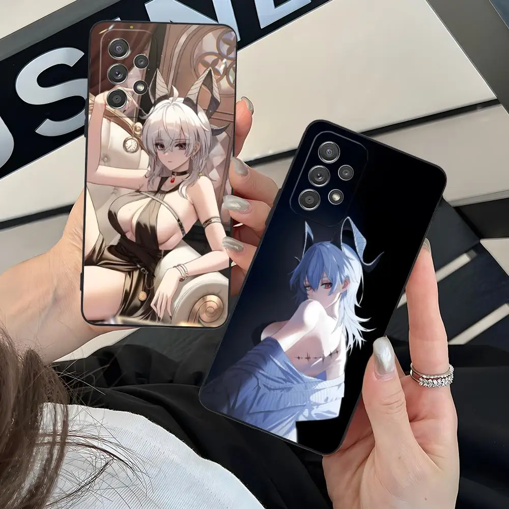 

Wuthering Waves Zani Phone Case for Samsung Galaxy A73 72 71 70 56 55 54 53 52 36 35 34 23 16 15 5G Colour Protective Luxury