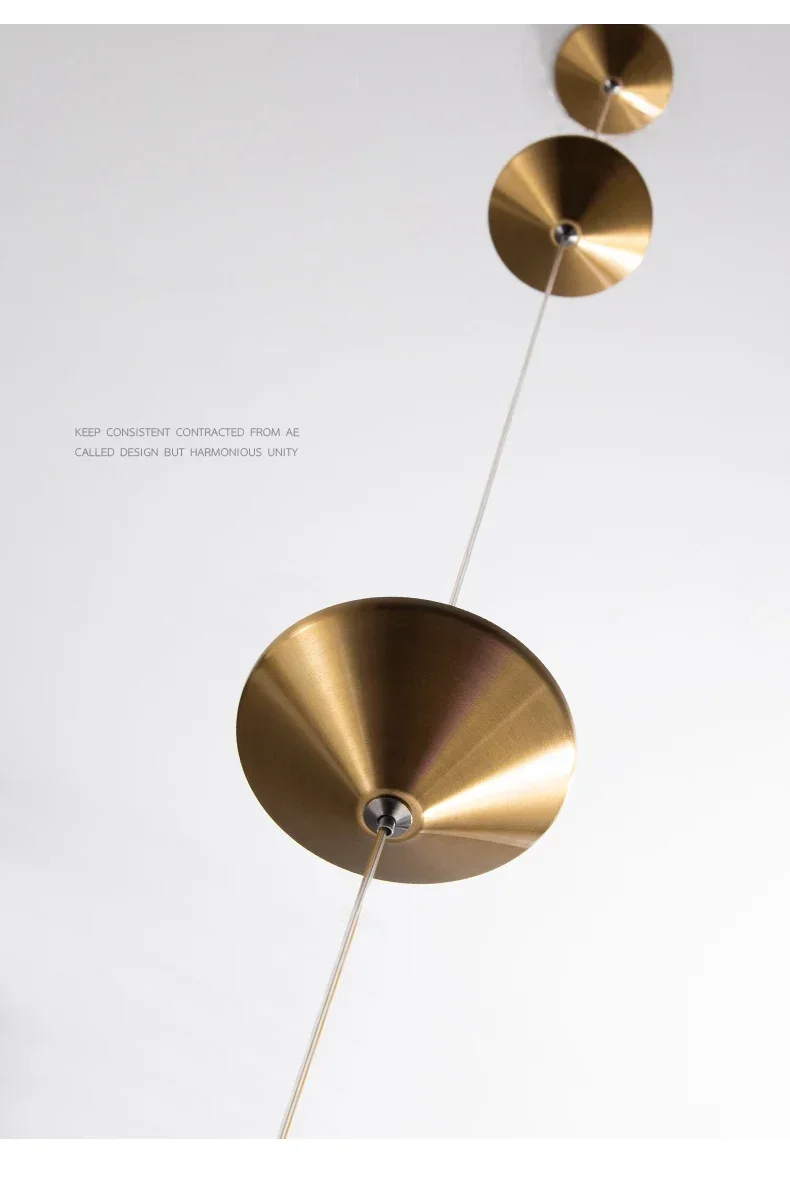 Minimalist LED Ceiling Floor Lights Luxury Modern Atmosphere Chandeliers Living Room Bedroom Decor Lighting Fixtures