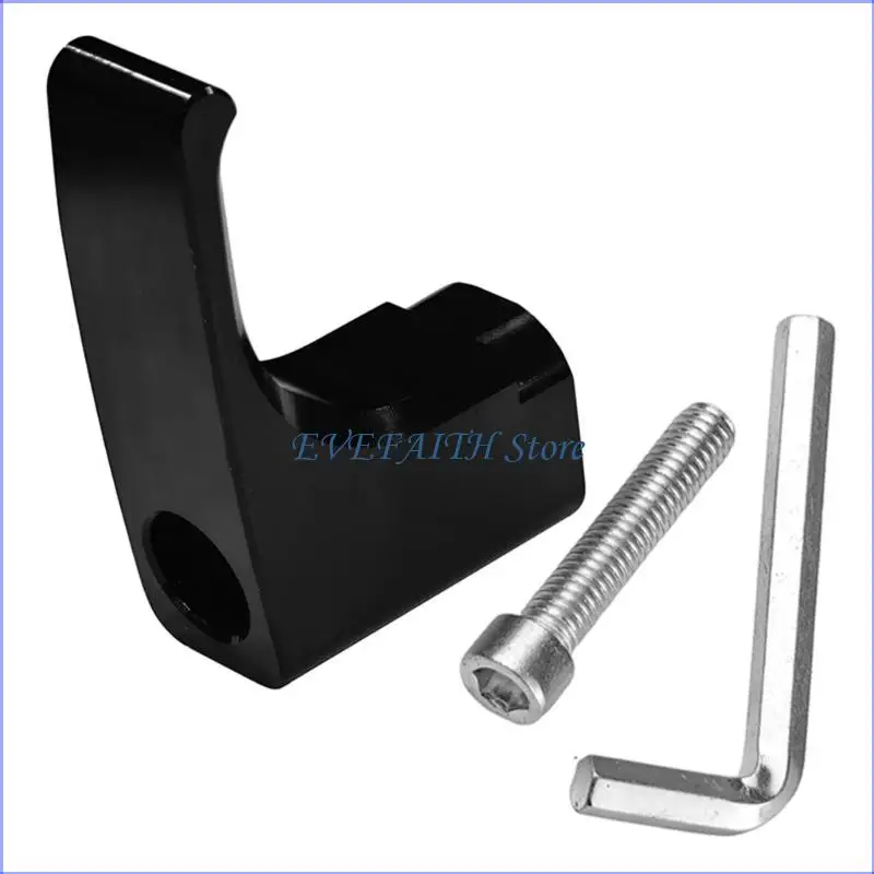 

124B Motorcycle Gear Hook Simple Setup Small Item Hanger Carrying Capacity For Riders