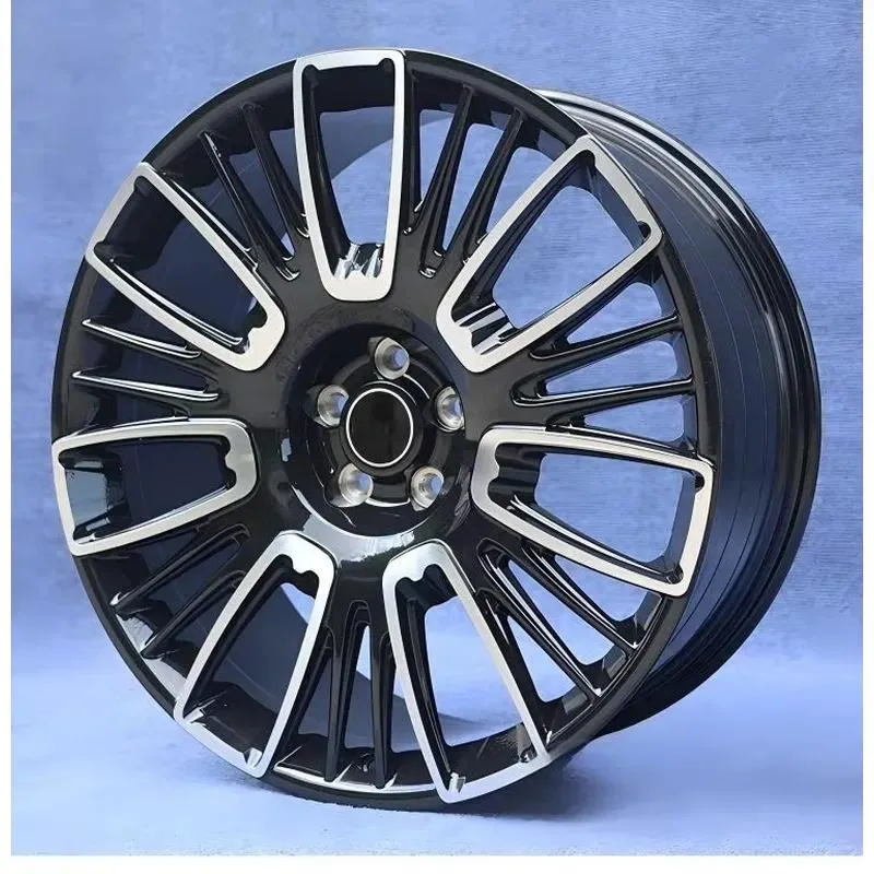 WMWMNU Precision Made Passenger Car Wheels Aluminum Alloy Split Multi Spoke 5x120mm Rims 23 Inch 45mm ET Perfect Fitment for