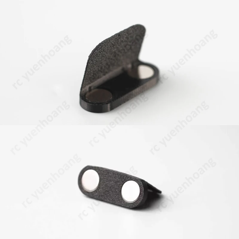 1PCS Ultra Compact Built-in Helmet Magnetic Mount Bicycle/Mountain Biking POV Recording Action Camera Bracket for DJI OSMO NANO