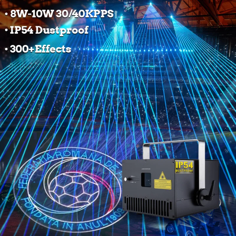

Knight 8w Dj Disco Stage Party Rgb Animation Laser Light Show for Nightclub