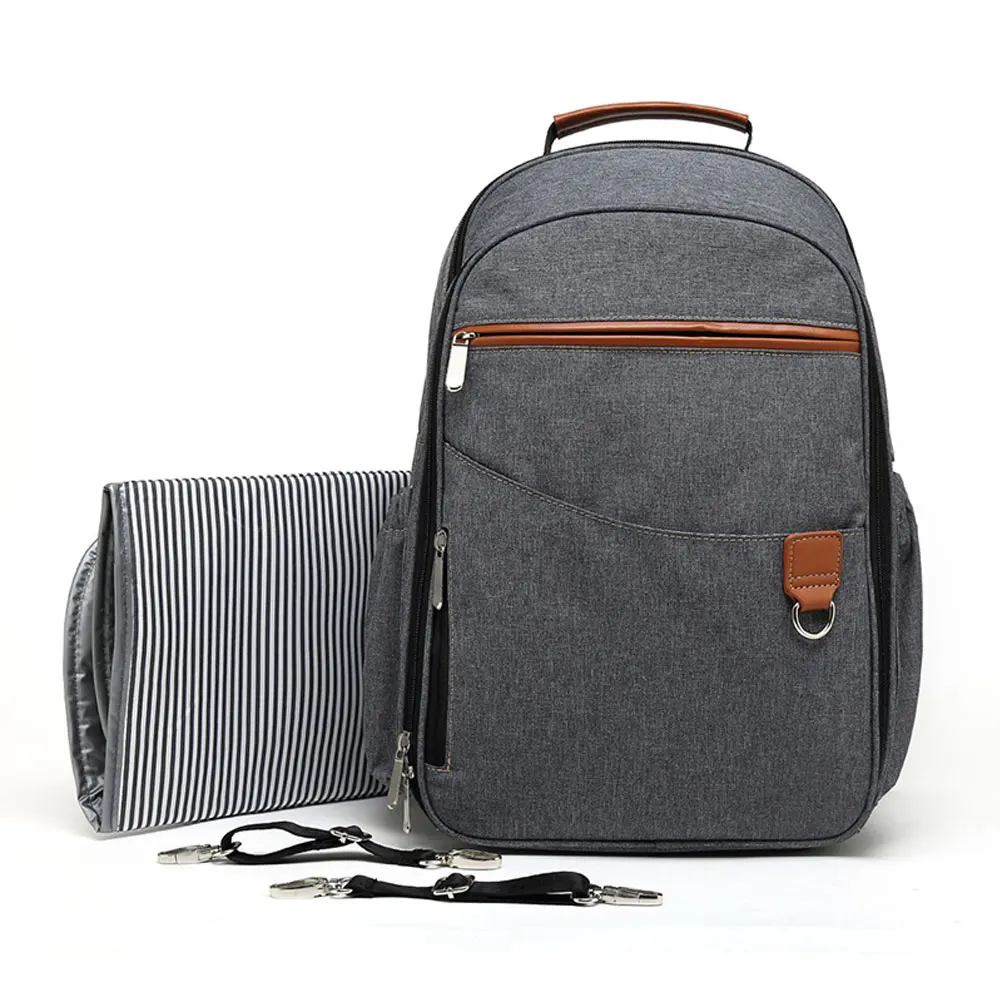 

Baby Diaper Bags Mummy Maternity Bag Fashion Travel Backpack Baby Nappy Changing Bags For Mom Large Capacity Stroller Organizer