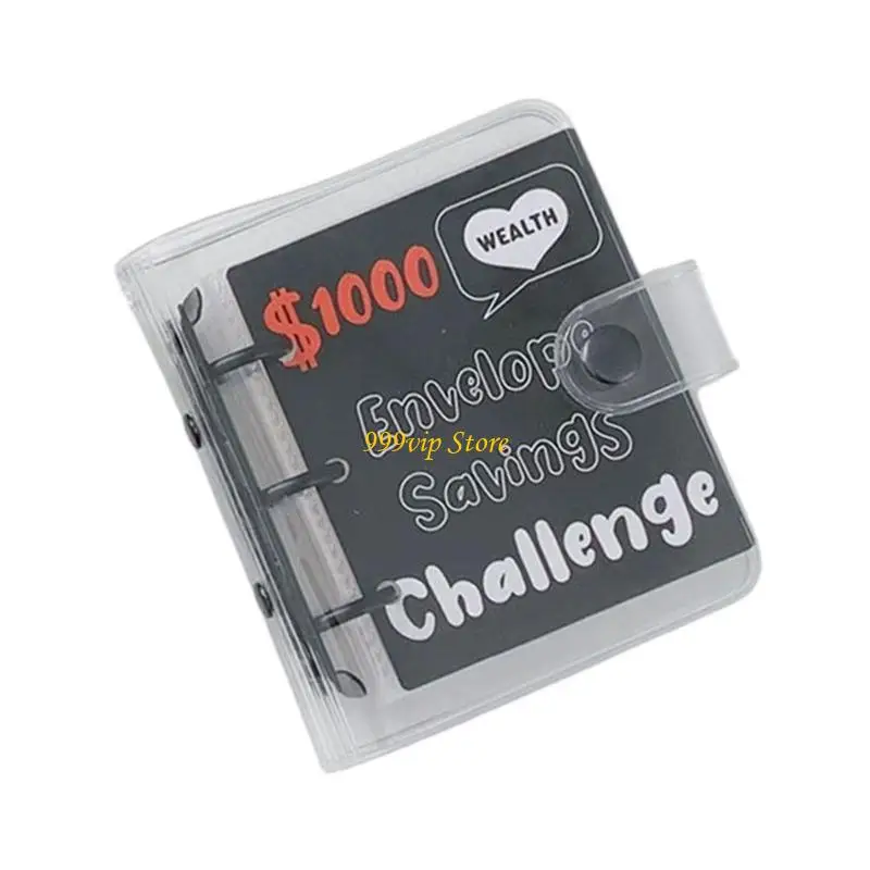 C90C 25 Pocket Currency Album Money Holder 3 Ring