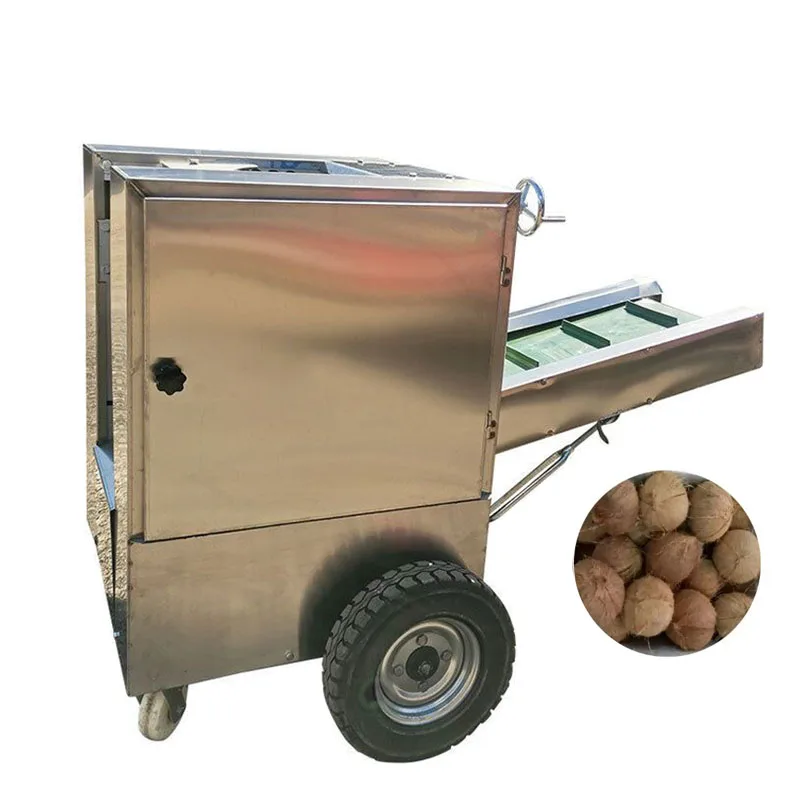 Fully Automatic Coconut Shell Removal Machine 380V  for Commercial
