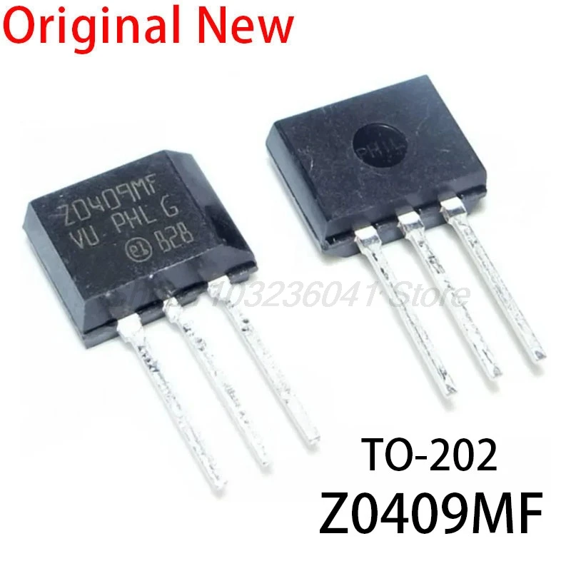 Recensione e valutazione del componente elettronico Z0409: una scelta affidabile per progetti di controllo